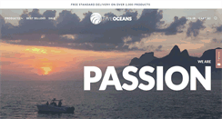 Desktop Screenshot of five-oceans.com